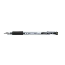   UNI Zseléstoll, 0,25 mm, kupakos, UNI "UM-151 Signo DX", fekete