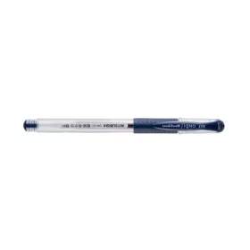   UNI Zseléstoll, 0,25 mm, kupakos, UNI "UM-151 Signo DX", sötétkék