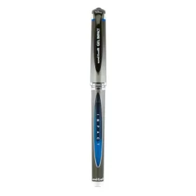   UNI Zseléstoll, 0,6 mm, kupakos, UNI "UM-153S Gel Impact", kék