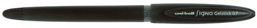UNI Zseléstoll, 0,4 mm, kupakos, UNI "UM-170 Signo Gelstick", fekete
