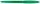 UNI Zseléstoll, 0,4 mm, kupakos, UNI "UM-170 Signo Gelstick", zöld