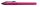 UNI Rollertoll, 0,25-0,5 mm, rózsaszín tolltest, UNI "UBA-188-M Air", kék