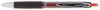 UNI Zseléstoll, 0,4 mm, nyomógombos, UNI "UMN-207 Signo", piros