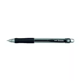   UNI Nyomósirón, 0,5 mm, UNI "Shalaku M5-100", fekete