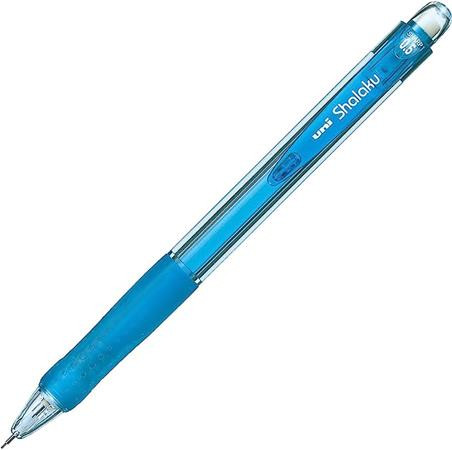 UNI Nyomósirón, 0,5 mm, UNI "M5-100", világoskék