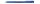 UNI Zseléstoll, 0,35 mm, nyomógombos, UNI "UMN-155N", kék