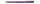 UNI Zseléstoll, 0,35 mm, nyomógombos, UNI "UMN-155N", lila