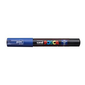   UNI Dekormarker, 0,7-1,0 mm, UNI "Posca PC-1M", kék