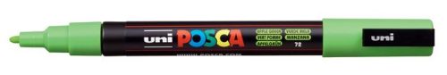UNI Dekormarker, 0,9-1,3 mm, UNI "Posca PC-3M", almazöld