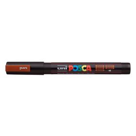   UNI Dekormarker, 0,9-1,3 mm, UNI "Posca PC-3M", bronz