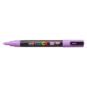   UNI Dekormarker, 0,9-1,3 mm, UNI "Posca PC-3M", levendula