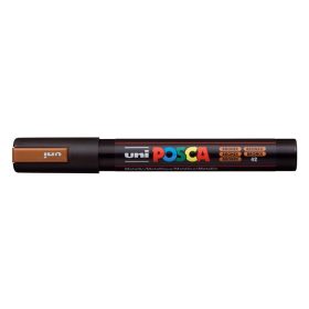   UNI Dekormarker, 1,8-2,5 mm, UNI "Posca PC-5M", bronz