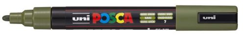 UNI Dekormarker, 1,8-2,5 mm, UNI "Posca PC-5M", khaki