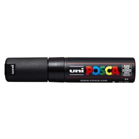  UNI Dekormarker, 4,5-5,5 mm, UNI "Posca PC-7M", fekete