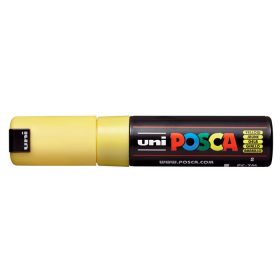  UNI Dekormarker, 4,5-5,5 mm, UNI "Posca PC-7M", sárga