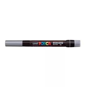 UNI Ecsetirón, UNI "Posca PCF-350", ezüst