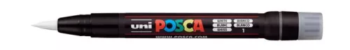 UNI Ecsetirón, UNI "Posca PCF-350", fehér