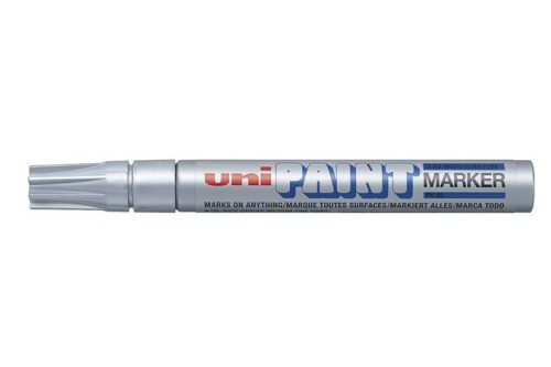 UNI Lakkmarker, 2,2-2,8 mm, UNI "PX-20", ezüst