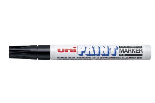 UNI Lakkmarker, 2,2-2,8 mm, UNI "PX-20", fekete