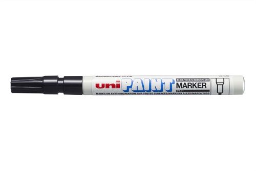 UNI Lakkmarker, 0,8-1,2 mm, UNI "PX-21", fekete