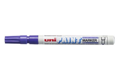 UNI Lakkmarker, 0,8-1,2 mm, UNI "PX-21", lila