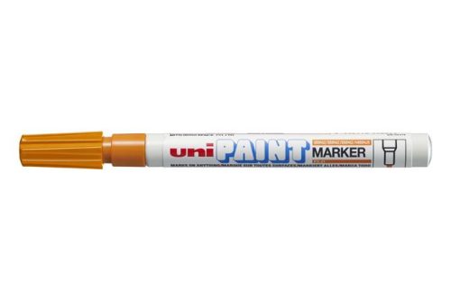 UNI Lakkmarker, 0,8-1,2 mm, UNI "PX-21", narancs