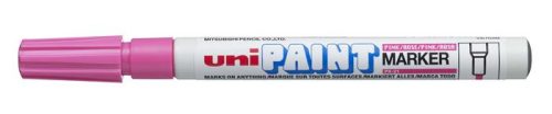 UNI Lakkmarker, 0,8-1,2 mm, UNI "PX-21", rózsaszín