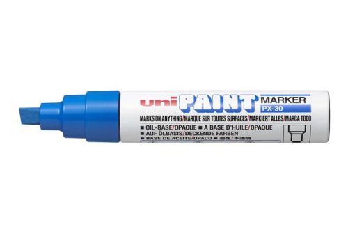 UNI Lakkmarker, 4-8,5 mm, UNI "PX-30", kék