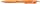 UNI Golyóstoll, 0,35 mm, nyomógombos, UNI "SXN-150C Jetstream", narancssárga