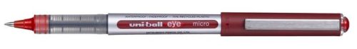 UNI Rollertoll, 0,3 mm, UNI "UB-150E Eye Micro Eco", piros