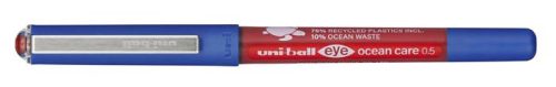 UNI Rollertoll, 0,3 mm, UNI "UB-150 Ocean Care", piros