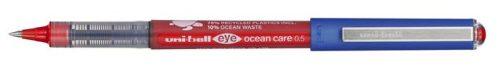UNI Rollertoll, 0,3 mm, UNI "UB-150 Ocean Care", piros