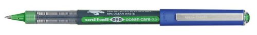 UNI Rollertoll, 0,3 mm, UNI "UB-150 Ocean Care", zöld