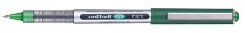 UNI Rollertoll, 0,3 mm, UNI "UB-150E Eye Micro Eco", zöld