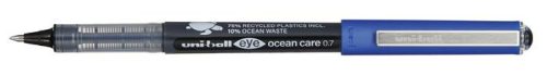 UNI Rollertoll, 0,5 mm, UNI "UB-157 Ocean Care", fekete