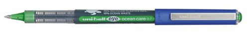 UNI Rollertoll, 0,5 mm, UNI "UB-157 Ocean Care", zöld