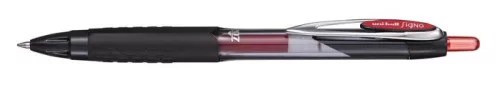 UNI Zseléstoll, 0,4 mm, nyomógombos, UNI "UMN-207E Signo", piros