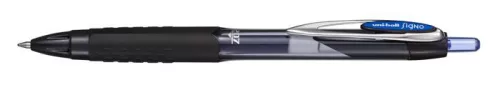 UNI Zseléstoll, 0,4 mm, nyomógombos, UNI "UMN-207E Signo", kék