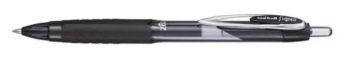 UNI Zseléstoll, 0,4 mm, nyomógombos, UNI "UMN-207E Signo", fekete