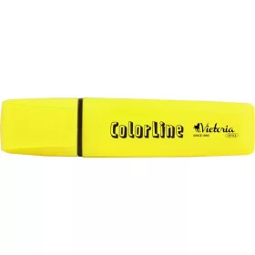   VICTORIA OFFICE Szövegkiemelő, 1-5 mm, VICTORIA OFFICE, "ColorLine", sárga