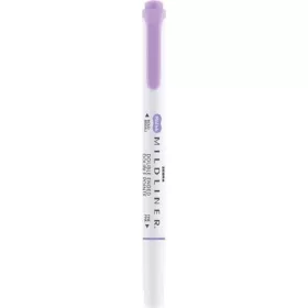  ZEBRA Szövegkiemelő, 1,0/3,5 mm, kétvégű ZEBRA "Mildliner Cool & Refined" lila