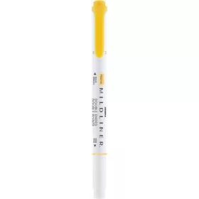   ZEBRA Szövegkiemelő, 1,0/3,5 mm, kétvégű, ZEBRA "Mildliner Warm", arany