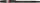 ZEBRA Golyóstoll, 0,21 mm, kupakos, ZEBRA "H-8000" fekete