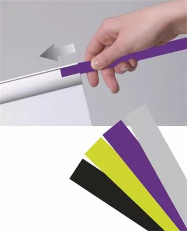 ALBA Információs tábla, fali, 269x154 mm, ALBA