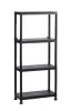 KETER Polcrendszer, 4 polccal, 60 cm, KETER "Plus Shelf"
