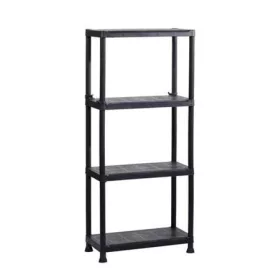   KETER Polcrendszer, 4 polccal, 60 cm, KETER "Plus Shelf"