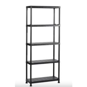   KETER Polcrendszer, 5 polccal, 75 cm, KETER "Plus Shelf"