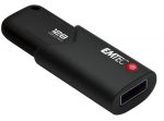   EMTEC Pendrive, 128GB, USB 3.2, titkosított, EMTEC "B120 Click Secure"