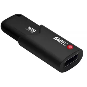   EMTEC Pendrive, 128GB, USB 3.2, titkosított, EMTEC "B120 Click Secure"