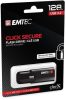 EMTEC Pendrive, 128GB, USB 3.2, titkosított, EMTEC "B120 Click Secure"